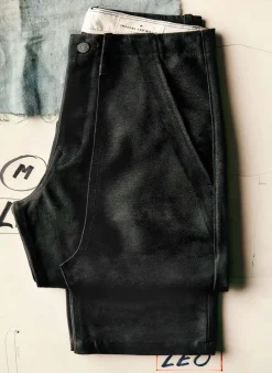 Imogene + Willie hencye canvas workpant in black