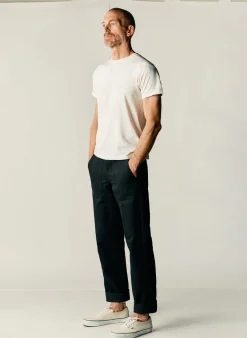 Imogene + Willie hencye canvas workpant in black