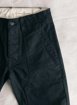 Imogene + Willie hencye canvas workpant in black