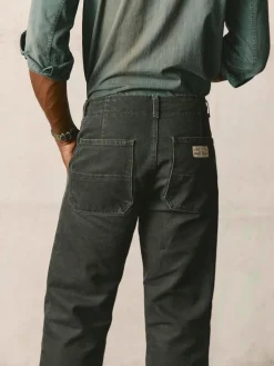 Imogene + Willie hencye canvas workpant in washed slate
