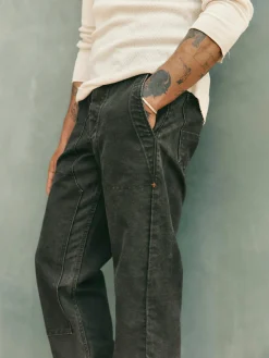 Imogene + Willie hencye canvas workpant in washed slate