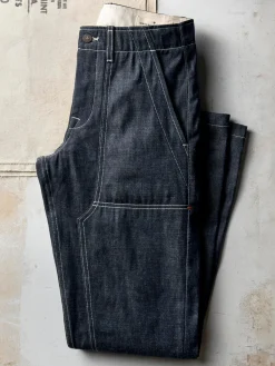 Imogene + Willie hencye indigo rigid