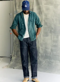 Imogene + Willie hencye indigo rigid
