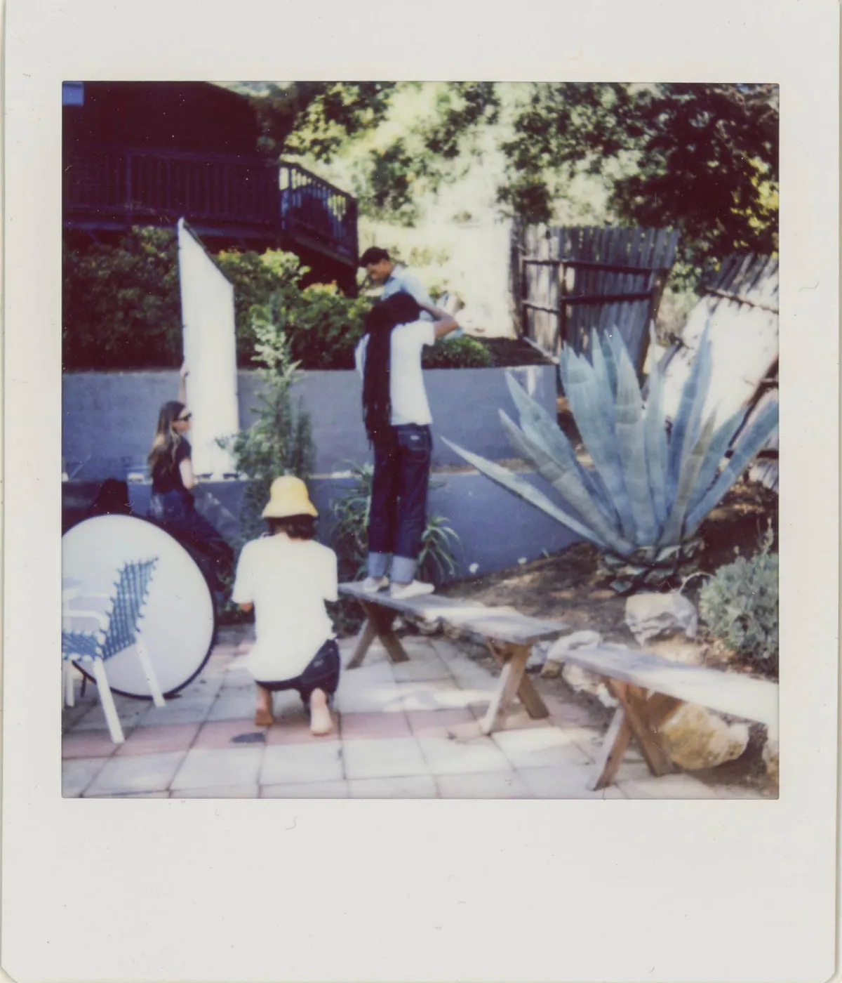 Imogene + Willie hencye indigo rigid