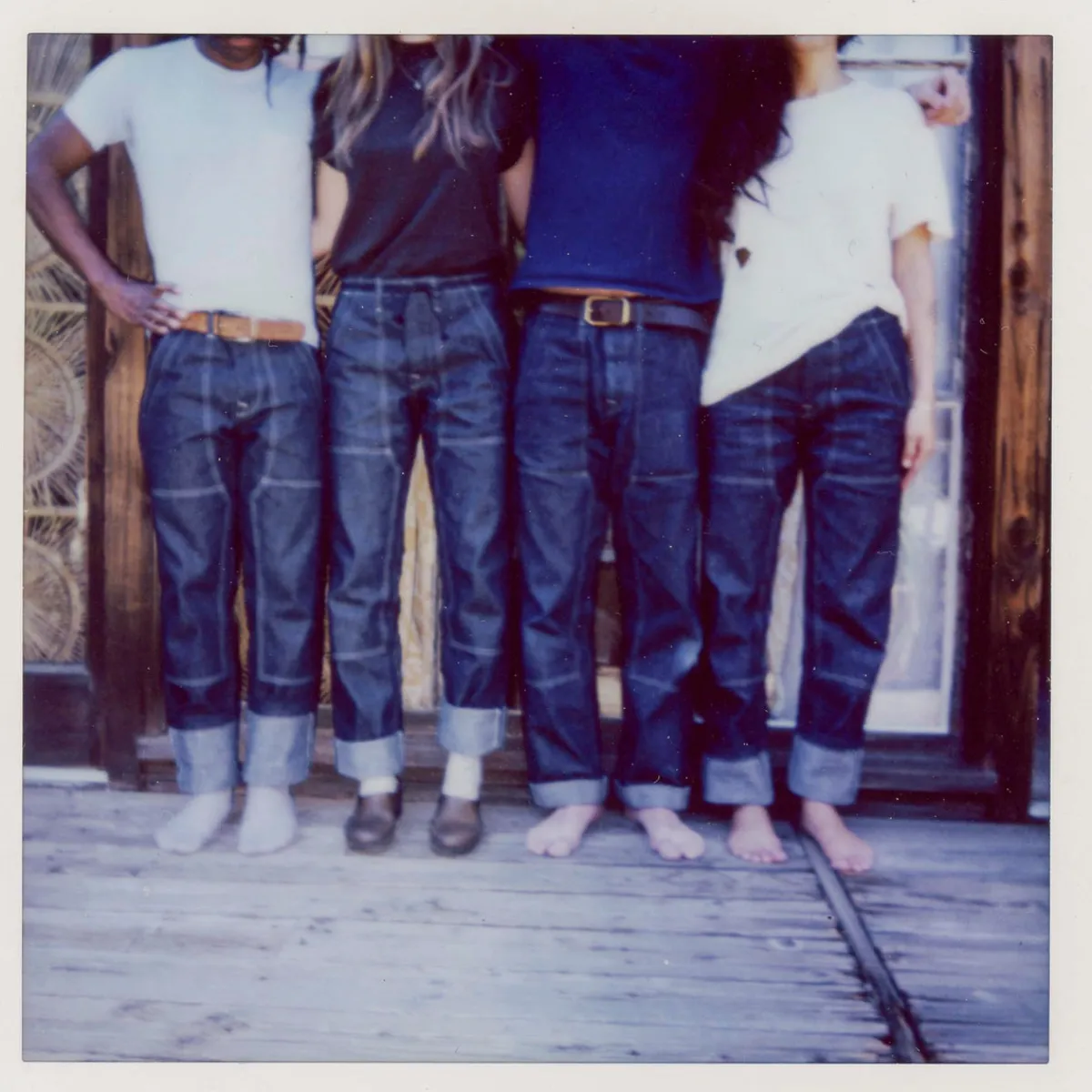 Imogene + Willie hencye indigo rigid