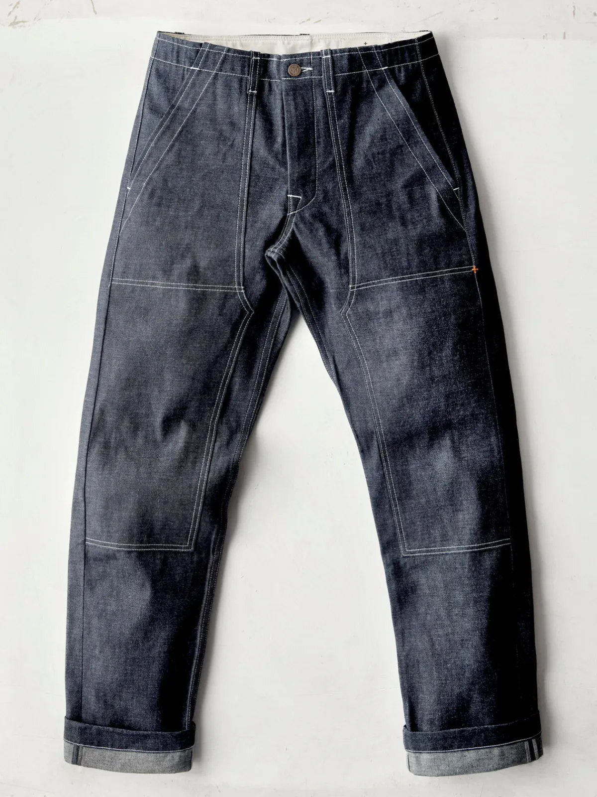 Imogene + Willie hencye indigo rigid