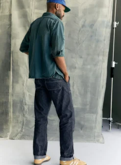 Imogene + Willie hencye indigo rigid