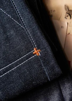 Imogene + Willie hencye indigo rigid