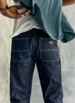 Imogene + Willie hencye indigo rigid