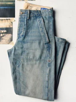 Imogene + Willie hencye natural indigo