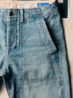 Imogene + Willie hencye natural indigo