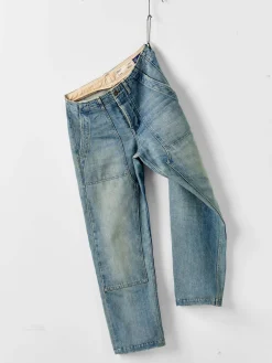 Imogene + Willie hencye natural indigo