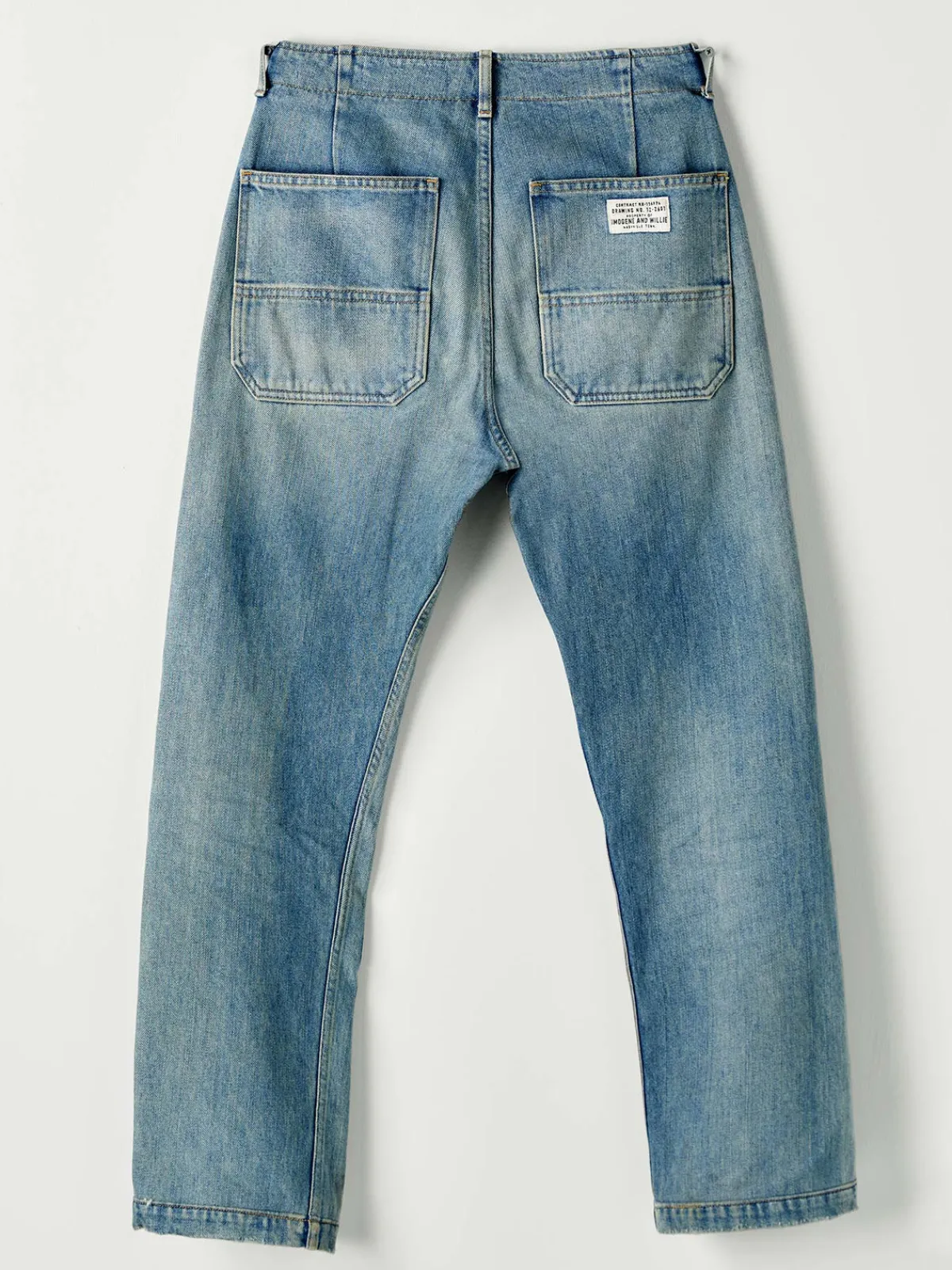 Imogene + Willie hencye natural indigo