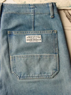 Imogene + Willie hencye natural indigo