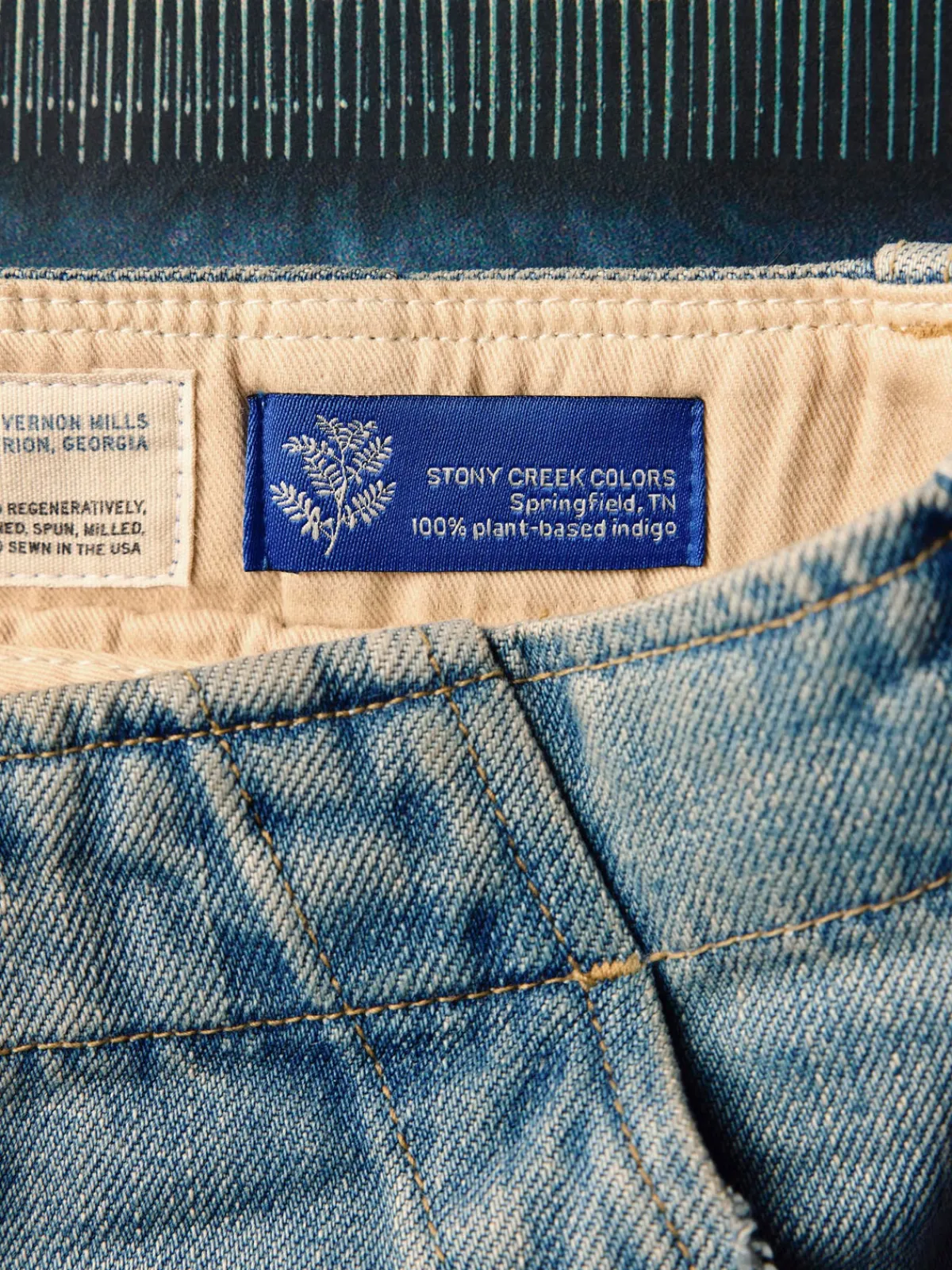 Imogene + Willie hencye natural indigo