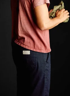 Imogene + Willie hencye workpant in black indigo