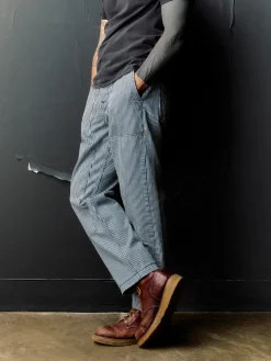 Imogene + Willie hencye workpant in hickory stripe