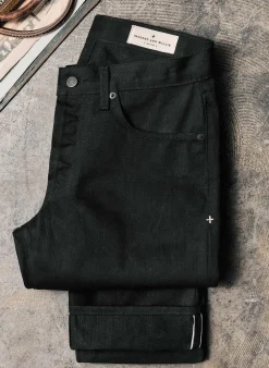 Imogene + Willie henry black rigid jp