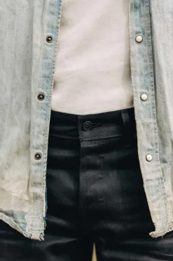 Imogene + Willie henry black rigid jp