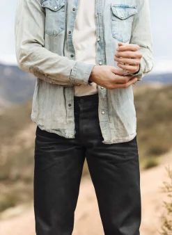 Imogene + Willie henry black rigid jp