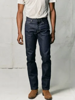 Imogene + Willie henry indigo rigid