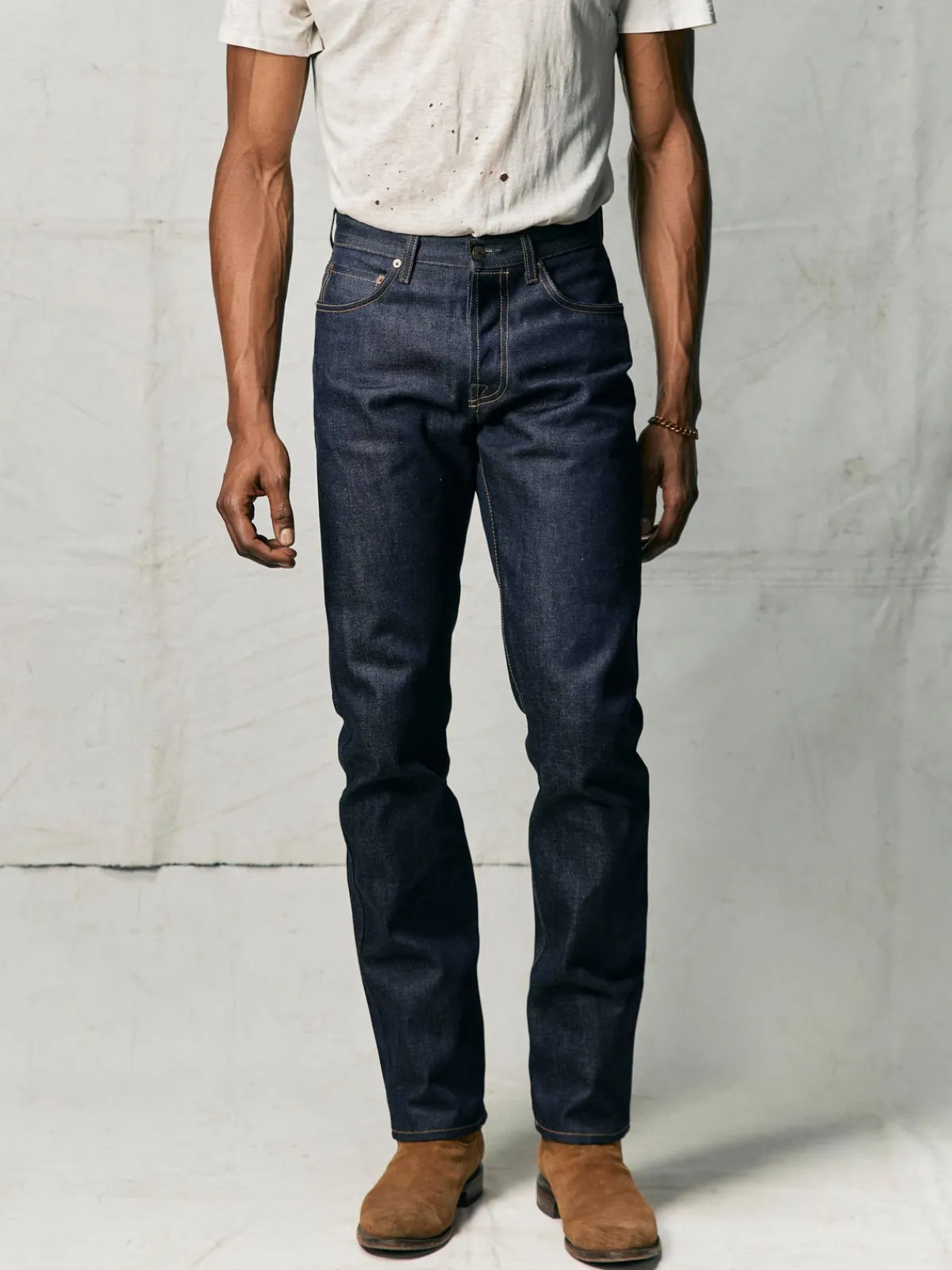 Imogene + Willie henry indigo rigid