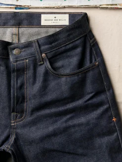 Imogene + Willie henry indigo rigid