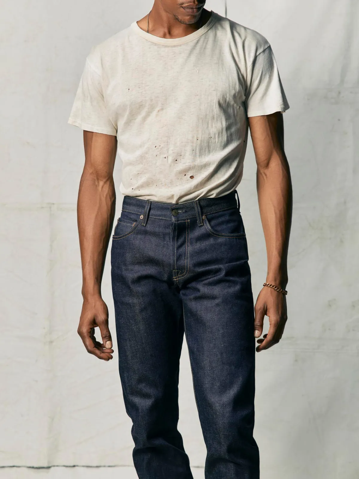 Imogene + Willie henry indigo rigid