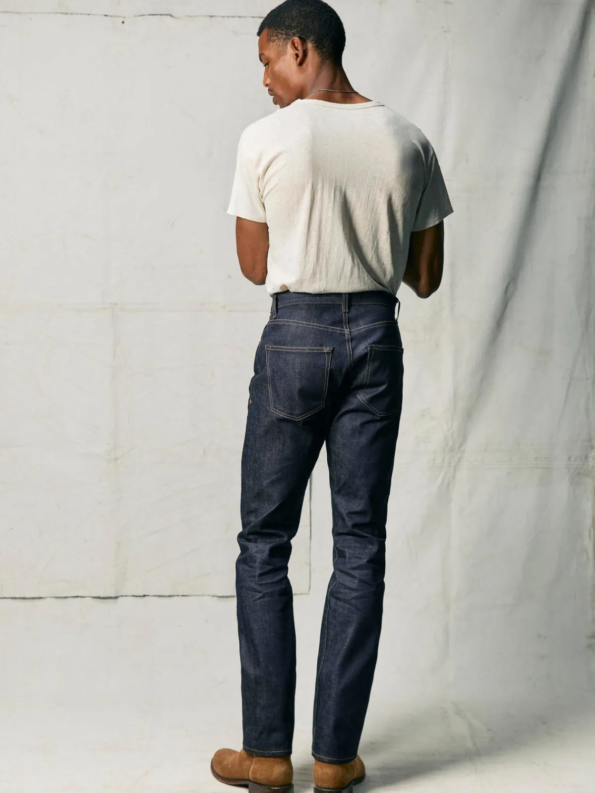 Imogene + Willie henry indigo rigid