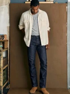Imogene + Willie henry indigo rigid