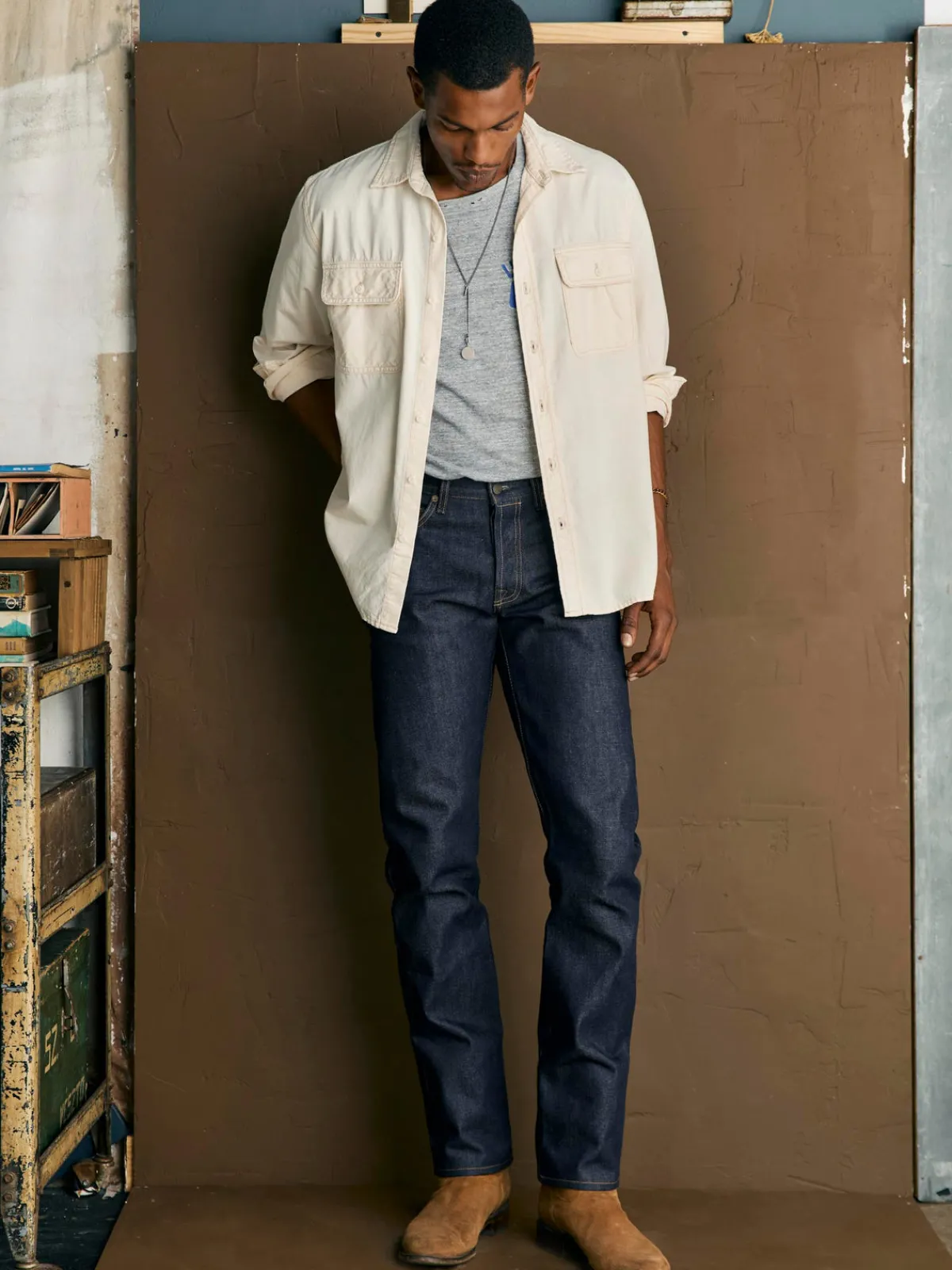 Imogene + Willie henry indigo rigid