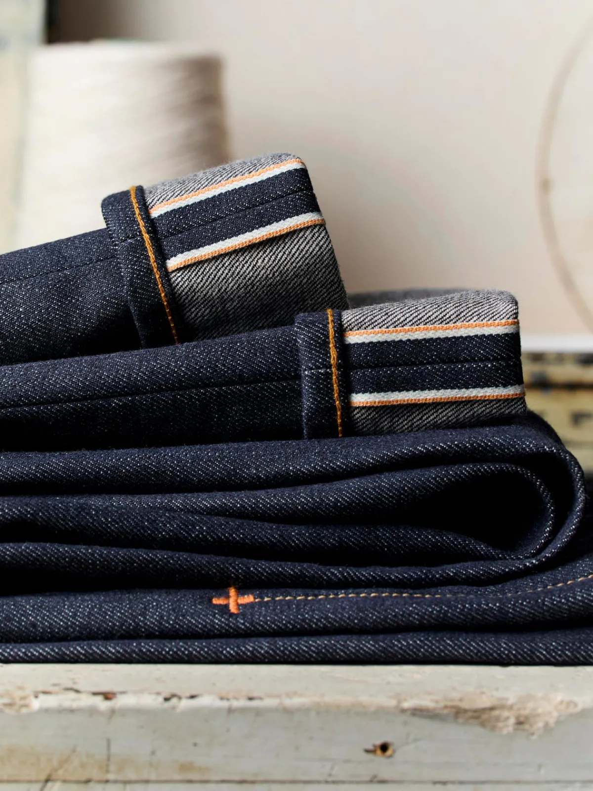 Imogene + Willie henry indigo rigid
