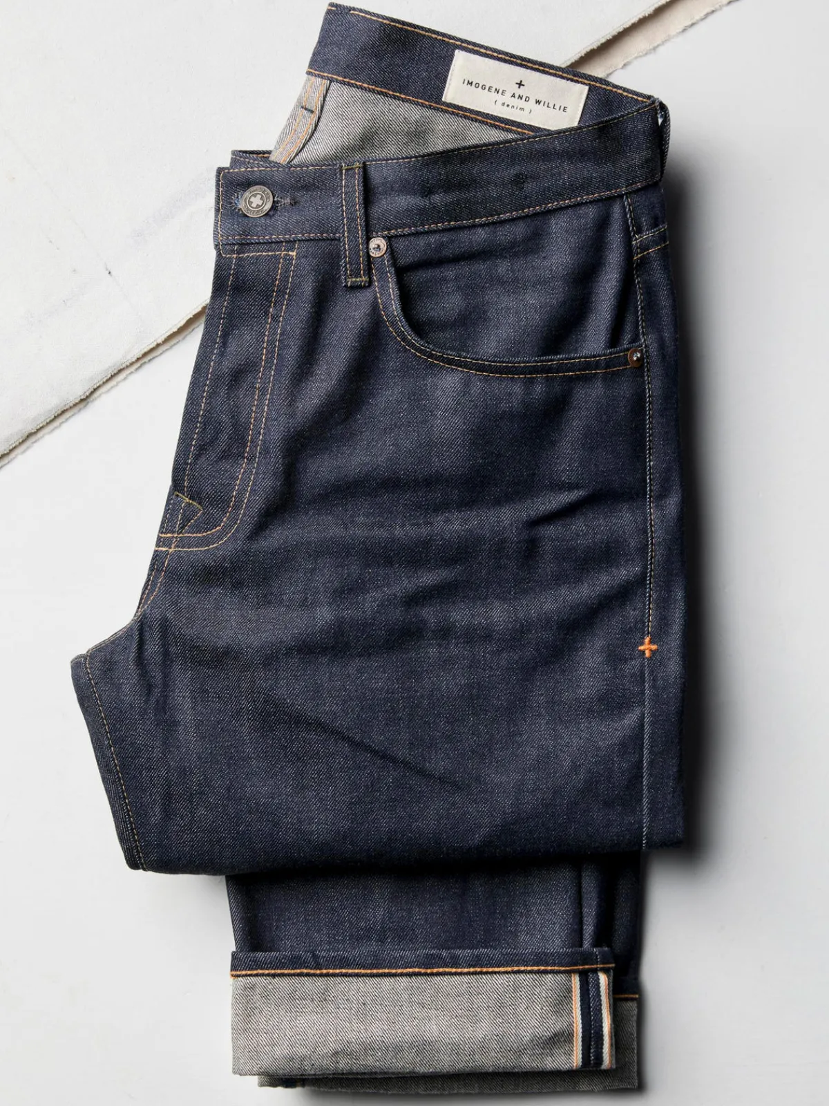 Imogene + Willie henry indigo rigid