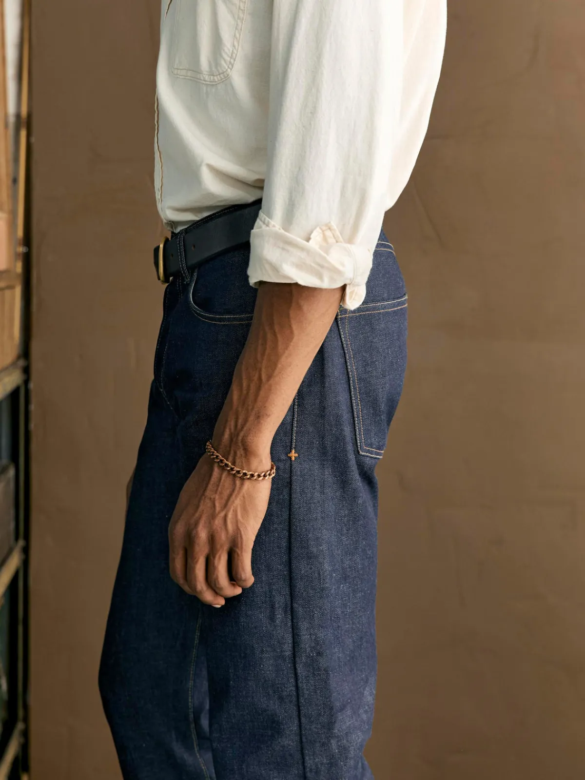 Imogene + Willie henry indigo rigid