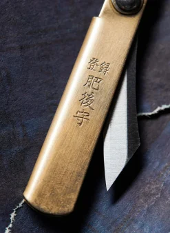 Women Imogene + Willie higonokami folding knife