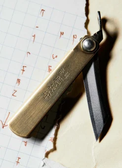 Women Imogene + Willie higonokami folding knife