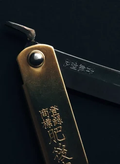 Women Imogene + Willie higonokami folding knife (large)