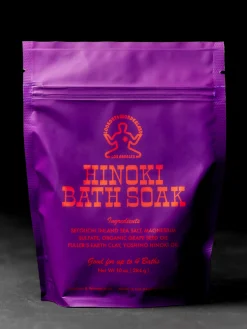 Imogene + Willie hinoki bath soak