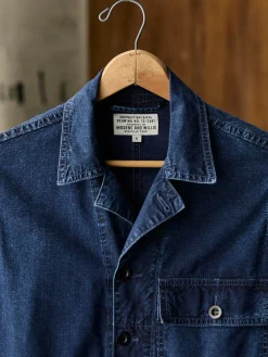 Women Imogene + Willie indigo ripstop coverall