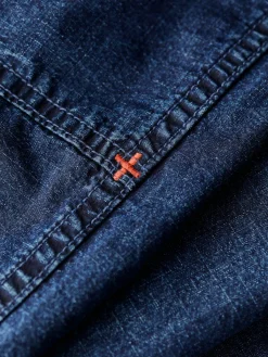 Women Imogene + Willie indigo ripstop coverall