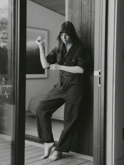 Women Imogene + Willie indigo ripstop coverall