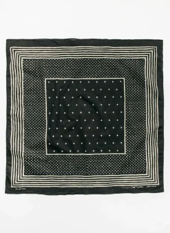 Women Imogene + Willie i+w vintage black bandana v2