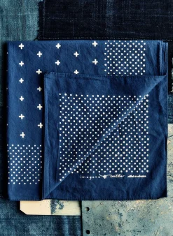 Imogene + Willie i+w vintage blue bandana