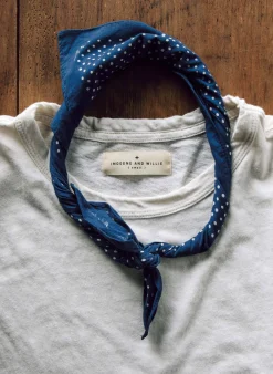 Imogene + Willie i+w vintage blue bandana