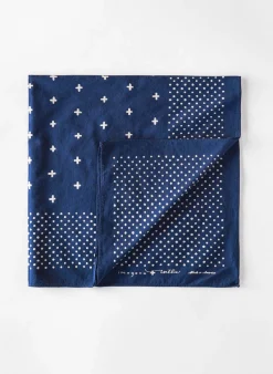 Imogene + Willie i+w vintage blue bandana
