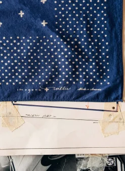 Imogene + Willie i+w vintage blue bandana