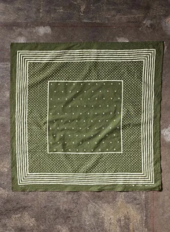 Women Imogene + Willie i+w vintage olive bandana v2