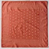 Women Imogene + Willie i+w vintage orange bandana