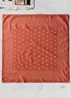 Women Imogene + Willie i+w vintage orange bandana