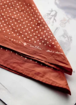 Women Imogene + Willie i+w vintage orange bandana